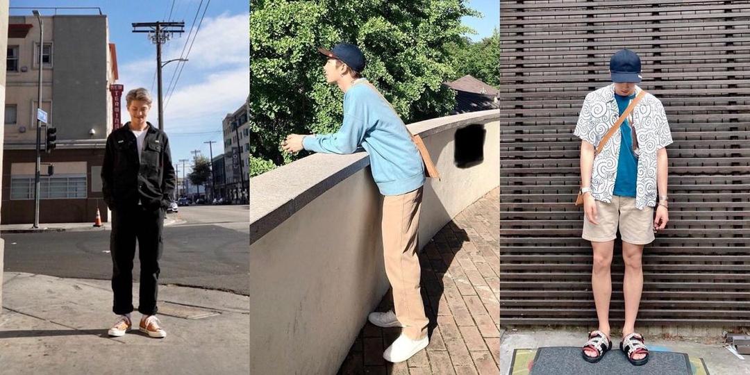5 Gaya Simple RM BTS, Cocok Buat Kamu yang Ingin Tampil Santai