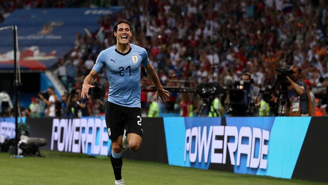 Gol Cavani yang Selalu AntarkanLos Charruas Meraih Kemenangan