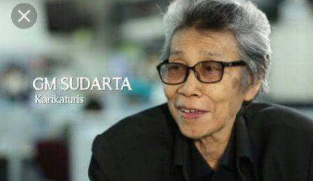 Kartunis "Oom Pasikom" GM Sudarta Meninggal Dunia