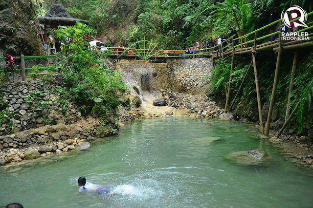 KEDUNG. Kedung keempat di samping Kedung Pedut dengan kedalaman mencapai 1 meter. Foto oleh Dyah Ayu Pitaloka/Rappler