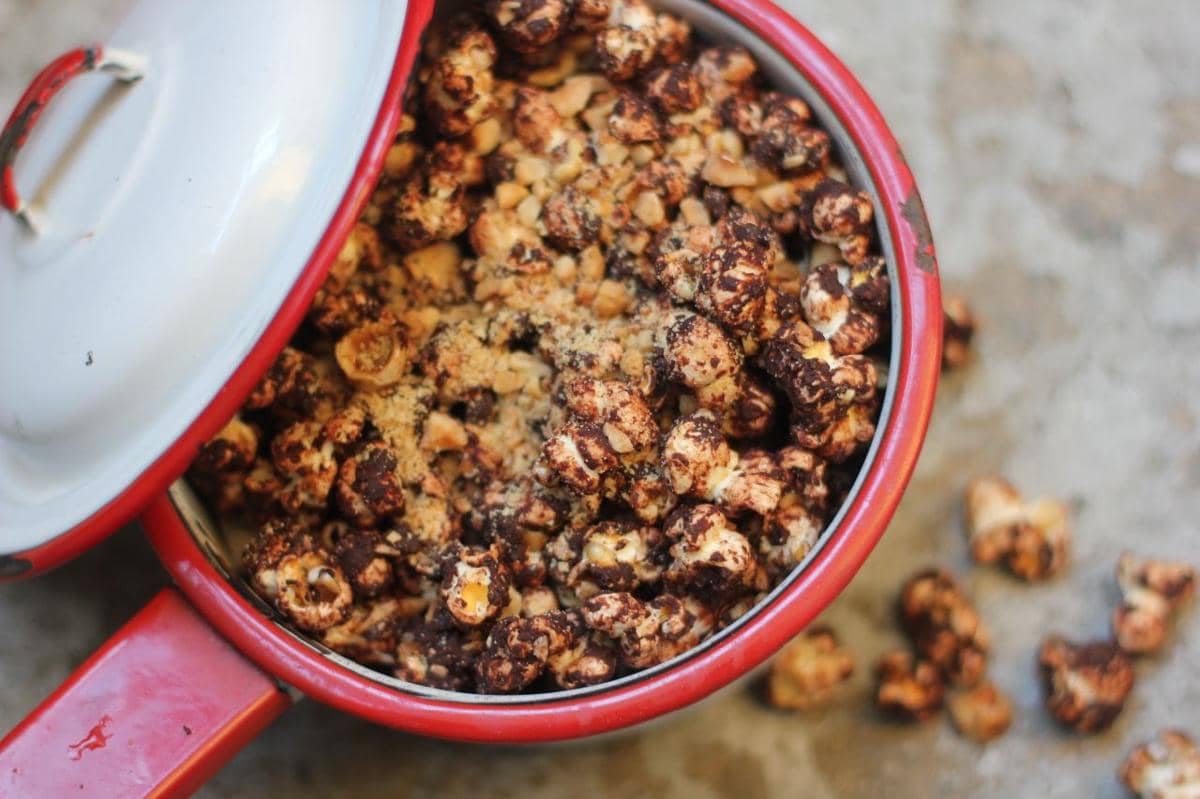 Resep Popcorn Nutella, Cemilan Lezat Saat Kumpul Keluarga