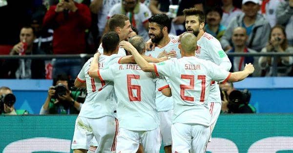 6 Riwayat Spanyol Selama di Babak 16 Besar Piala Dunia