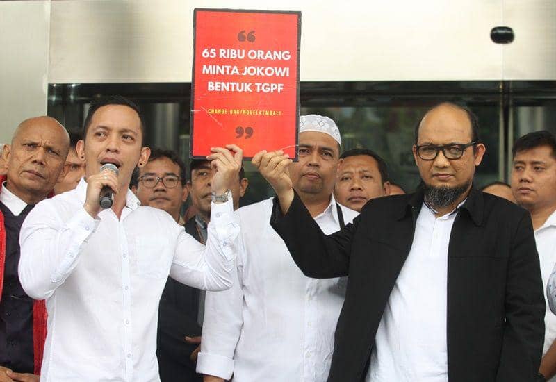 Asa Wadah Pegawai KPK: Ajak Publik Tak Lupakan Kasus Novel Baswedan