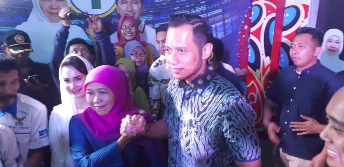 Kemenangan Khofifah Jadi Pelajaran Demokrat menuju Pilpres 2019