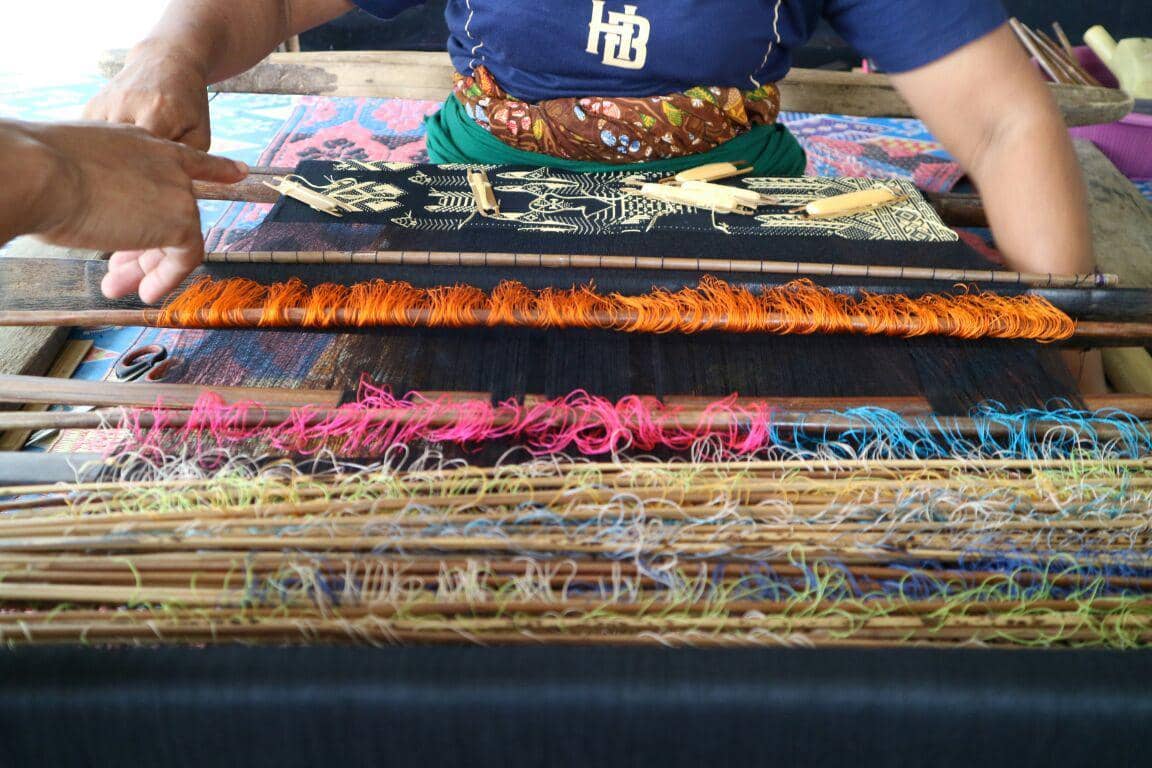 Bangka Culture Wave 2019 Promosikan Cual, Kain Tenun Khas Bangka