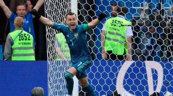 Tampil Sebagai Pahlawan, Begini Profil Lengkap Igor Akinfeev