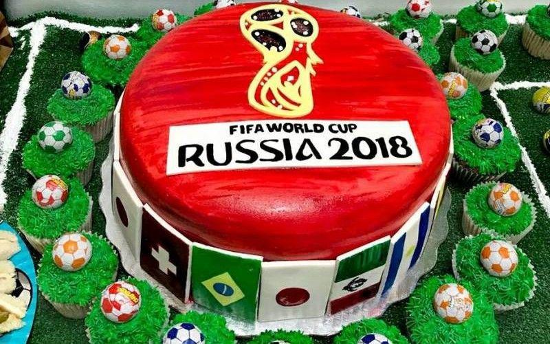 Kreasi 7 World Cup Cake Unik, Gak Tega Deh Motongnya!
