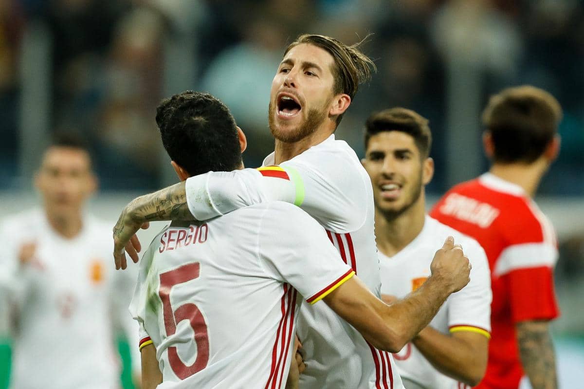 Sergio Ramos Pernah Ingin Jadi Matador Lho, Nih 5 Fakta Tentangnya