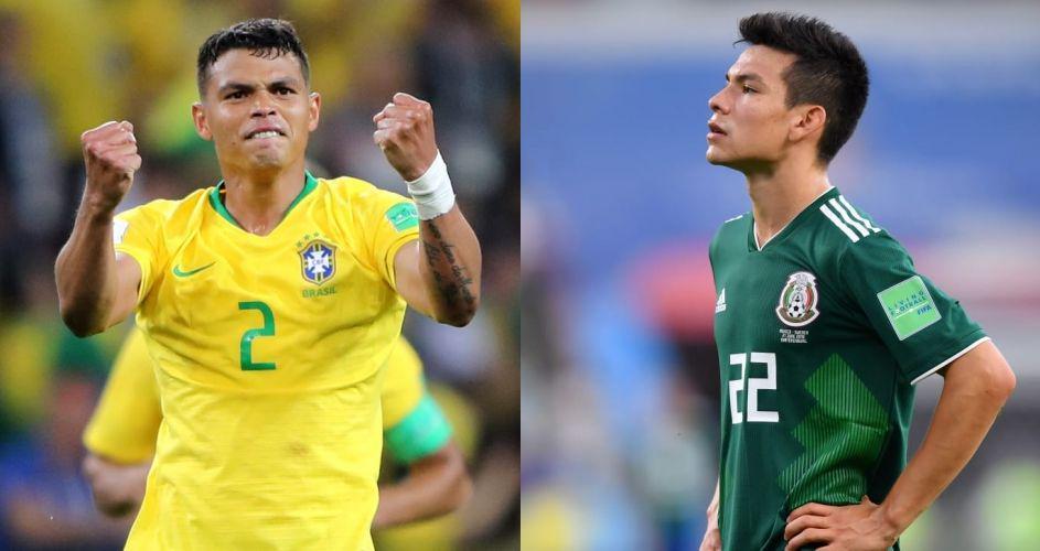 Preview Brasil Vs Meksiko: El Tri Hadapi Lawan Terberat