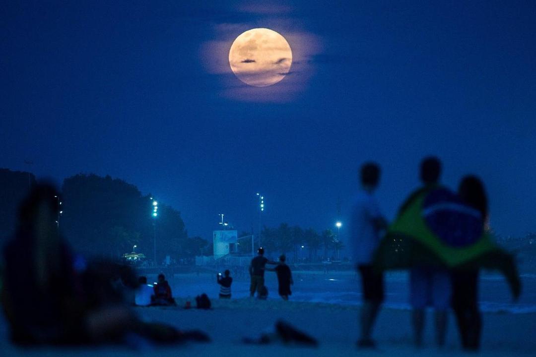 Ada Blood Moon Lagi di Akhir Juli, Terlama dalam 18 Tahun Terakhir