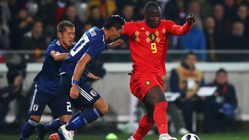 Babak I: Belgia dan Jepang Berbagi Skor Sama Kuat 0-0
