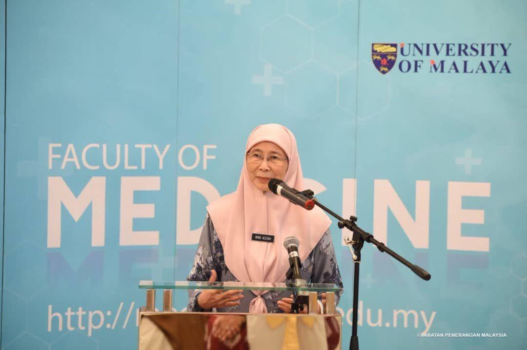 Wan Azizah Wan Ismail | Twitter.com/drwanazizah