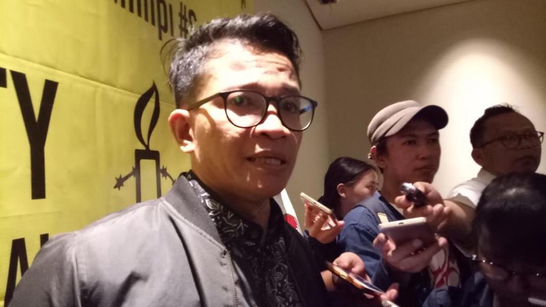 Amnesty International Serahkan 3 Ribu Surat Desakan RUU PKS ke DPR RI