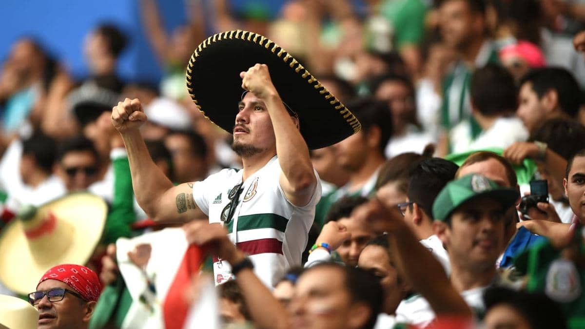 Meksiko dan Kutukan Babak 16 Besar