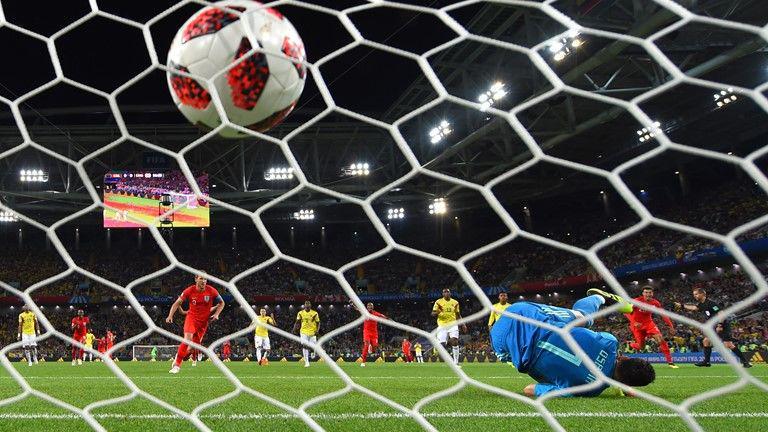 Hujan Kartu Kuning, Kolombia Vs Inggris Berakhir Imbang 1-1