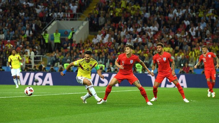Babak I: Kolombia Vs Inggris Skor Masih Sama Kuat 0-0