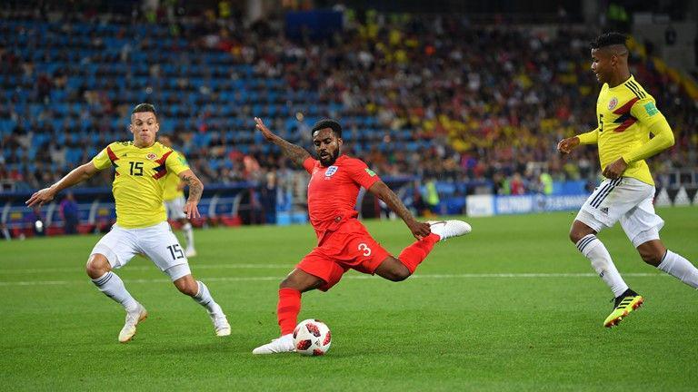 1-1 di Extra Time, Kolombia Vs Inggris Ditentukan Melalui Adu Penalti