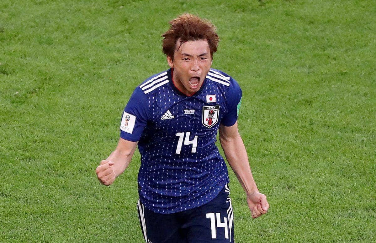 Profil Takashi Inui, Pencetak Gol Terindah di Laga Belgia Vs Jepang