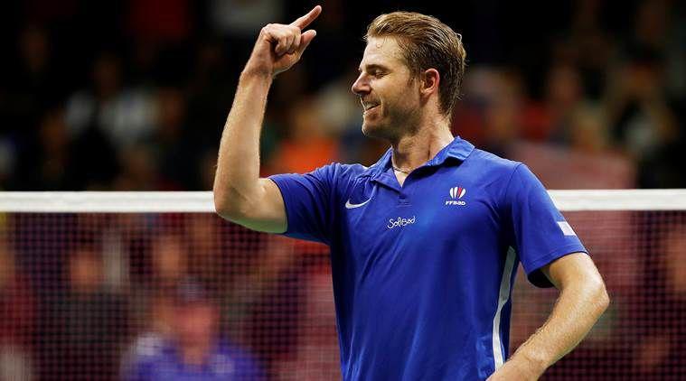 Kalahkan Chen Long, Ini Profil Pebulu Tangkis Prancis, Brice Leverdez