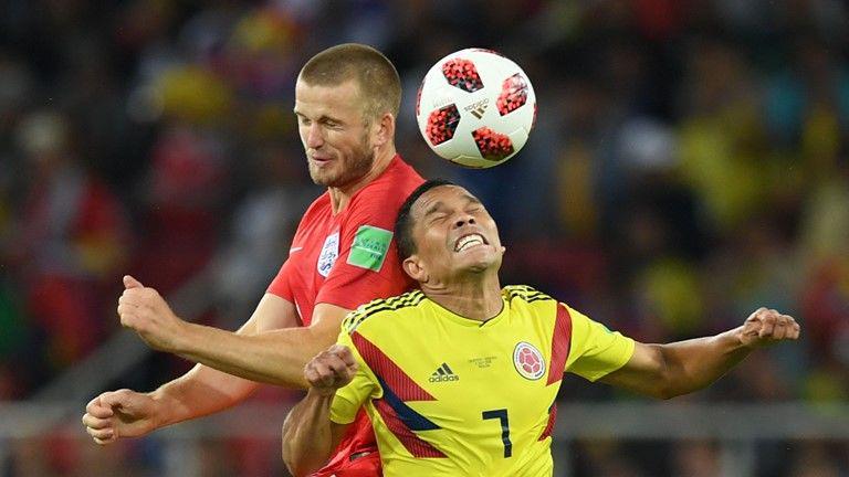 Babak Tambahan Waktu I: Kolombia Vs Inggris Masih Sama Kuat 1-1