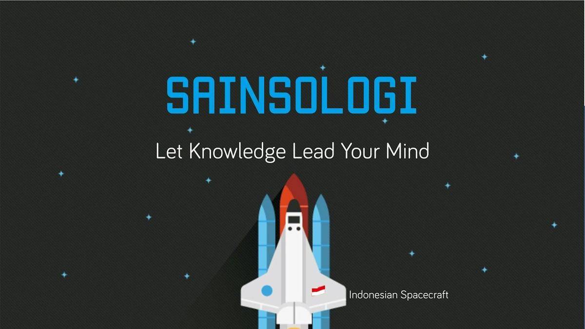 youtube.com/Sainsologi
