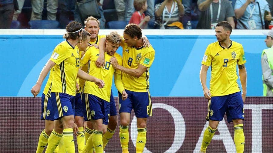 Hasil Akhir: Swedia Singkirkan Swiss 1-0
