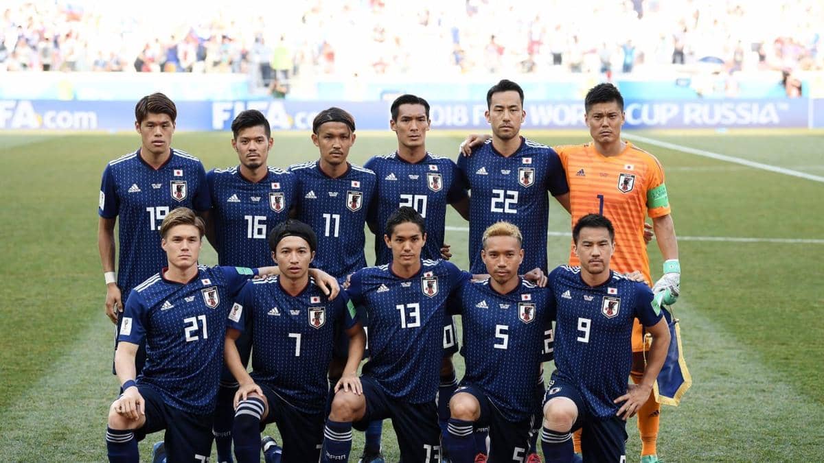 5 Hal yang Patut Dibanggakan dari Timnas Jepang di Piala Dunia 2018