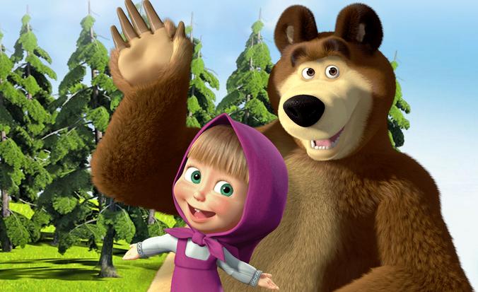 5 Fakta Unik Masha and The Bear, Animasi Rusia yang Mendunia