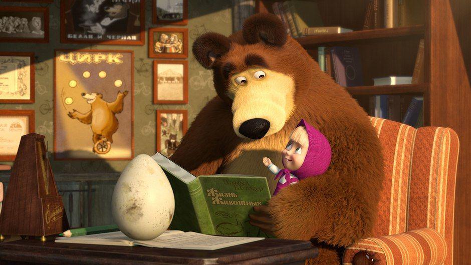 AWN.com/mashaandthebear