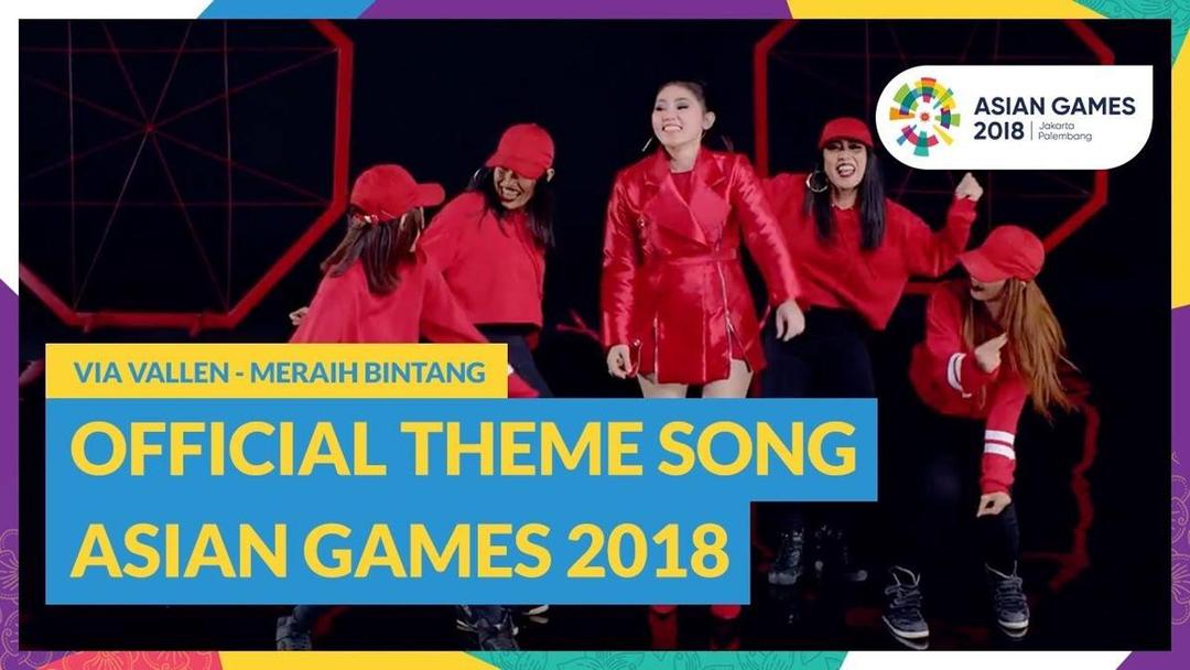 Wajib Dicek, Ini 5 Official Song Asian Games 2018 yang Sudah Diliris