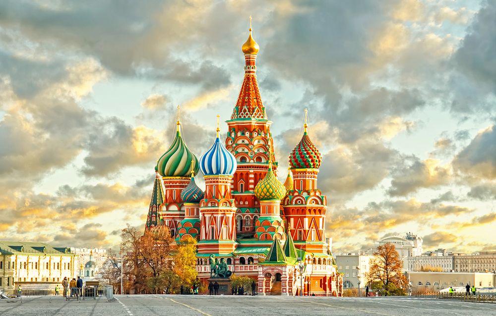 7 Fakta Mengenai Gereja Katedral Ikonik Rusia: St. Basil yang Unik