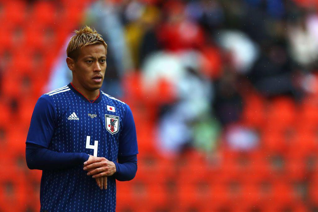 Keisuke Honda Putuskan Pensiun dari Timnas Jepang