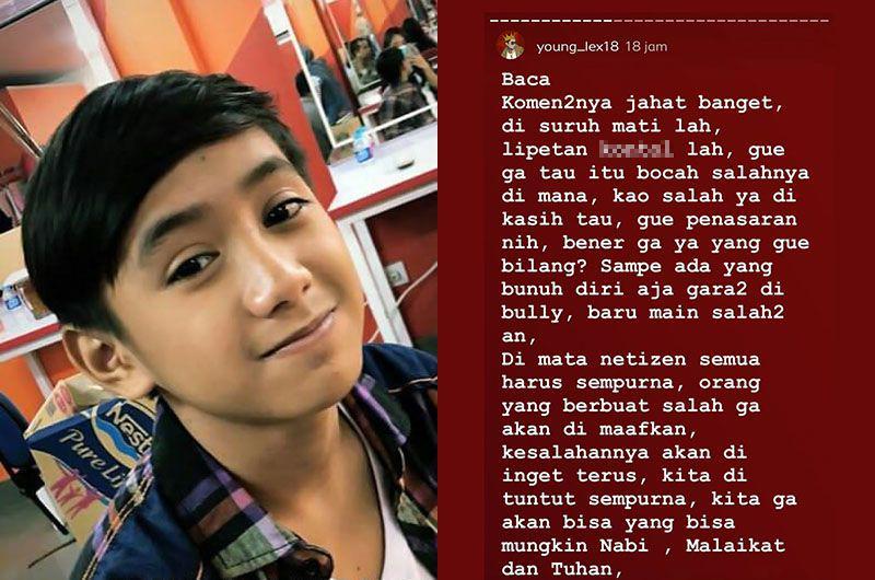 Stop Bullying! 6 Seleb Indonesia Beri Dukungan kepada Bowo Alpenliebe