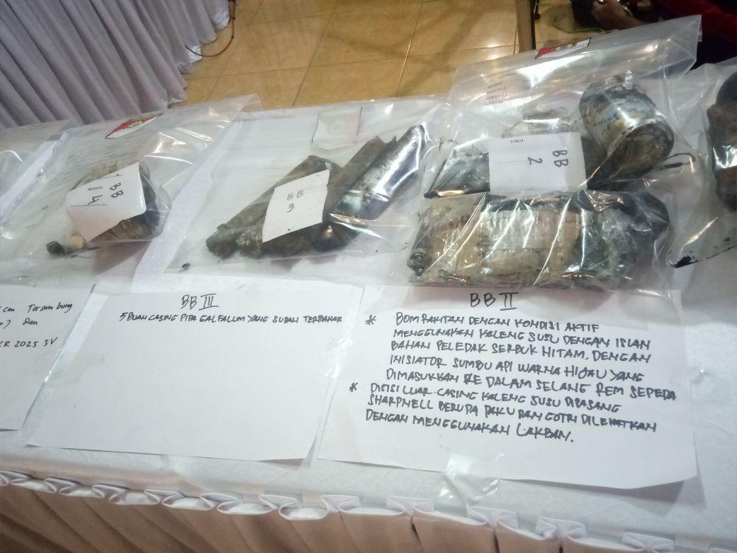 Polisi Sebut Ledakan Bom Bangil Faktor Human Error