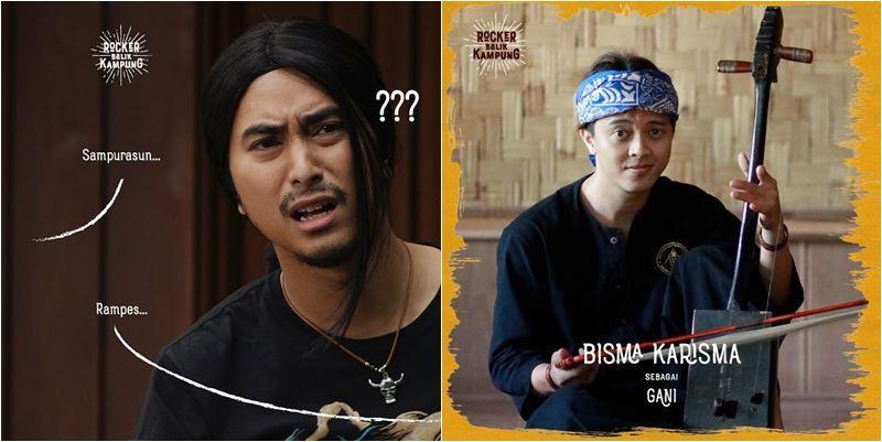 10 Transformasi Wingky Hingga Bisma di Film "Rocker Balik Kampung"