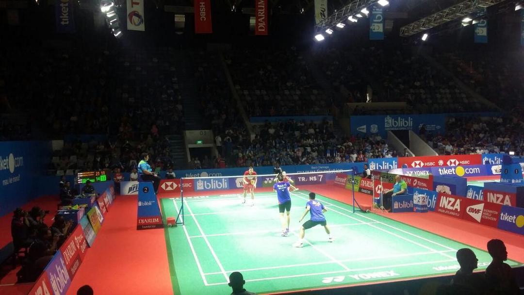 Indonesia Open: Ganda Campuran Indonesia Saling Jegal di Semifinal