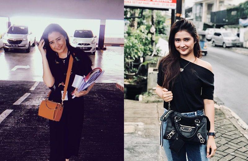 10 Potret Mufida Omar, Artis yang Dibilang Mirip Prilly Latuconsina