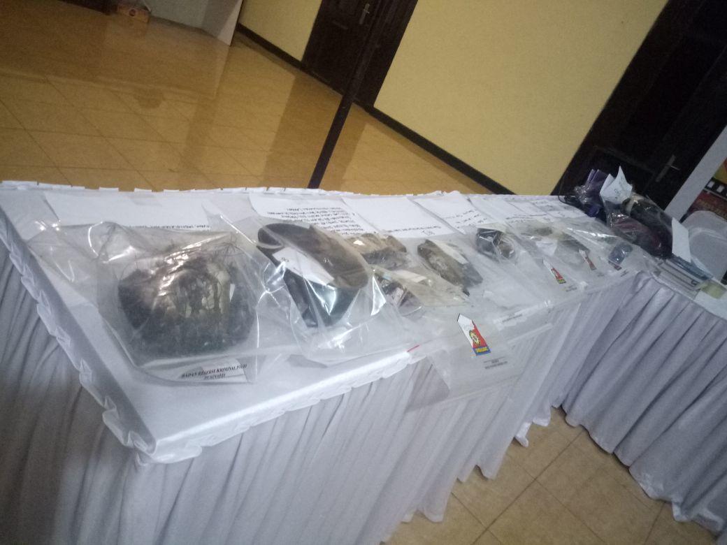 Pelaku Ledakan Bom Bangil Merupakan Residivis