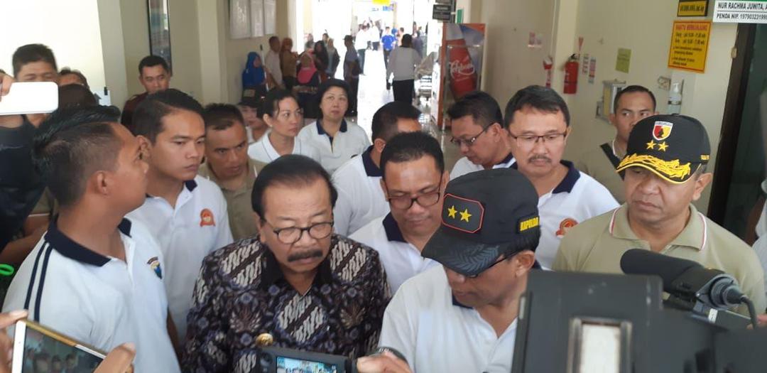 Dijenguk Pakde Karwo, Korban Bom Bangil Masih Sering Menangis