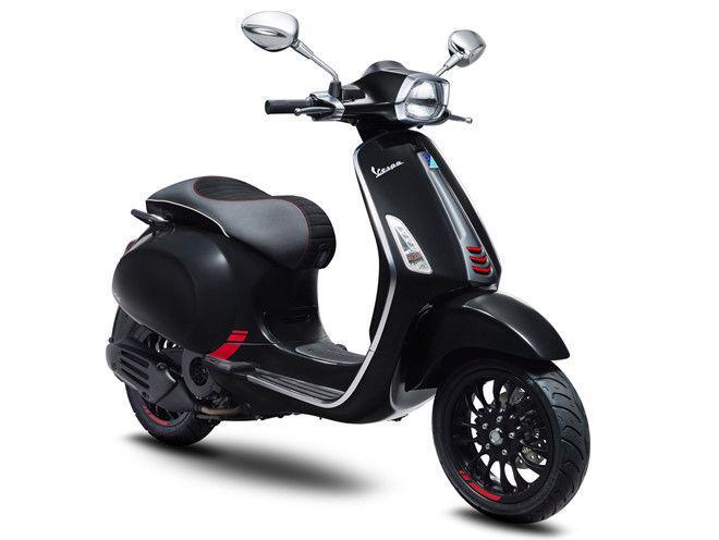 Vespa Sprint Carbon Harga Rp42,5 Juta, Ini Spesifikasinya