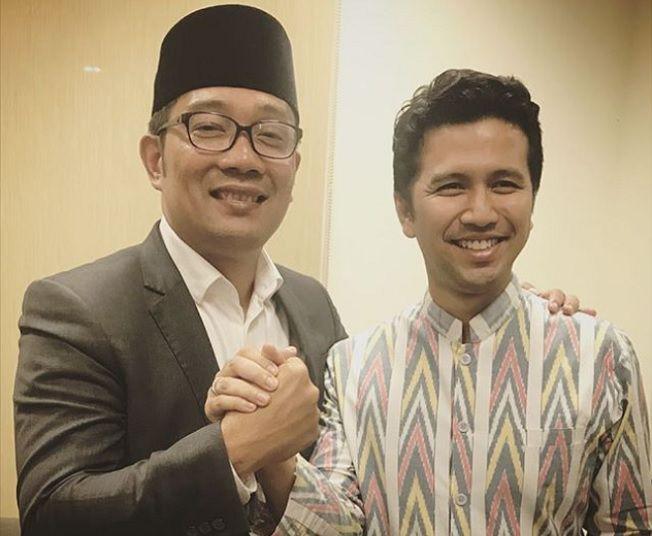 Ridwan Kamil-Emil Dardak Foto Bareng, Ini 3 Kesamaan Mereka