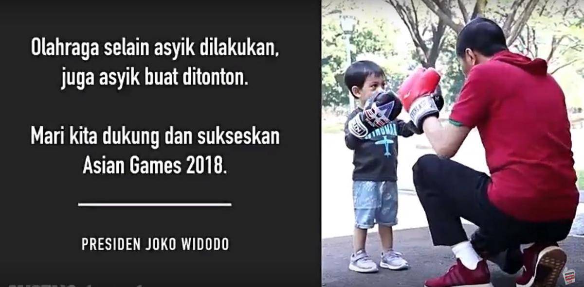 Twitter/@jokowi