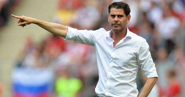 Gagal di Piala Dunia, Fernando Hierro Berhenti Sebagai Pelatih Spanyol