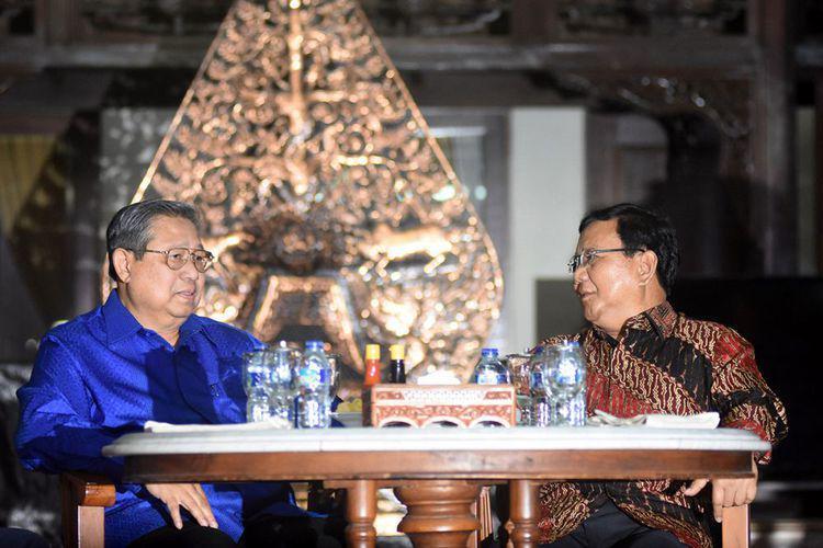 Pertemuan SBY dan Prabowo Digelar Besok, Apa Pembahasannya?