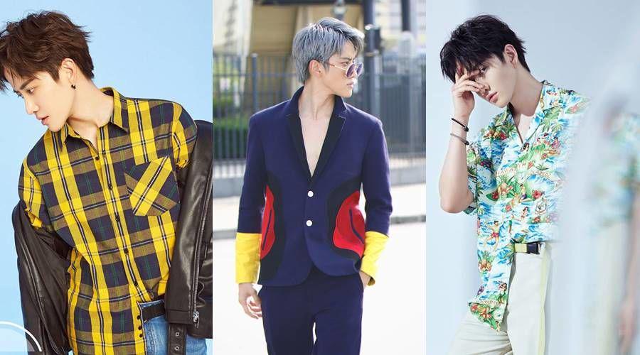 9 Outwear Colourful ala Mike Angelo Bikin Gayamu Makin Segar dan Ceria