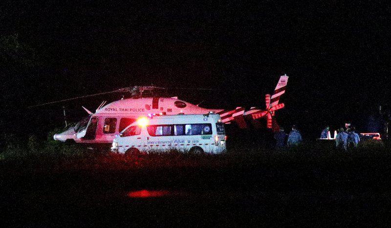 Bocah Kelima Berhasil Dievakuasi dari Gua Thailand