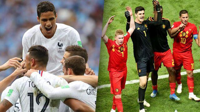 Prediksi Prancis vs Belgia: Aroma Dendam dan Ambisi