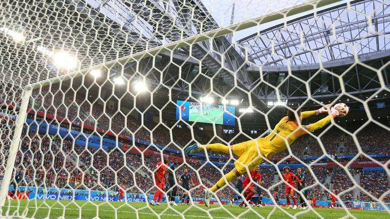 Babak I Prancis Vs Belgia: Skor Masih Sama Kuat 0-0