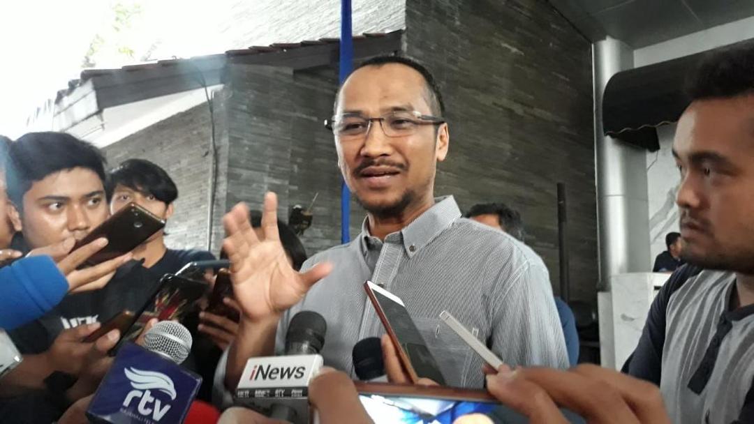 Berkunjung ke Nasdem, Abraham Samad Tertarik Jadi Pendamping Jokowi?