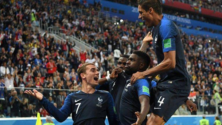 Babak II Semifinal Piala Dunia 2018: Gol Umtiti Bawa Prancis ke Final